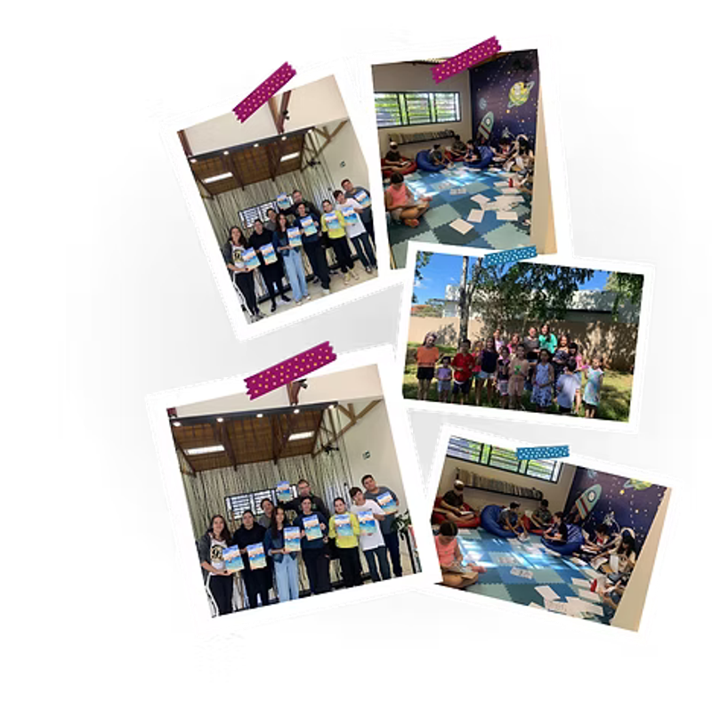 Decole com os Livros